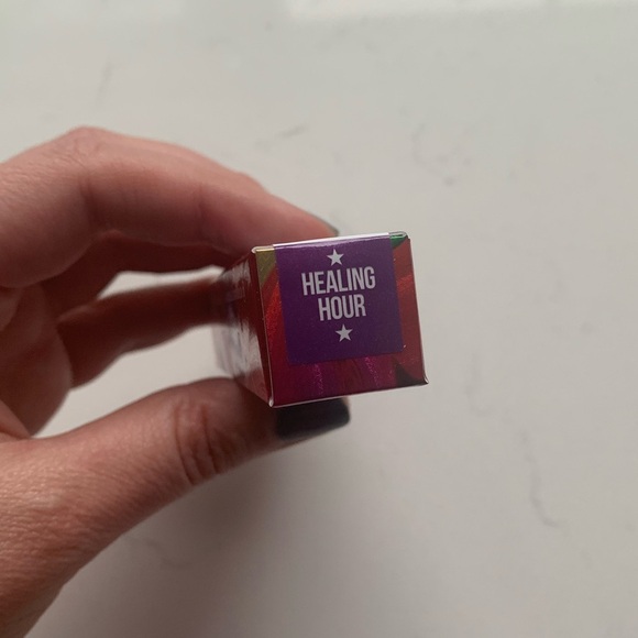 Jeffree Star Velour Liquid Lipstick - Healing Hour (Deep Metallic Purple) - NWB - Picture 6 of 8